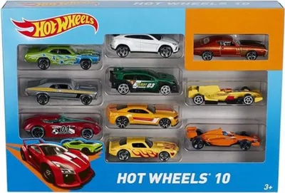 Produktbild von Hot Wheels Angličák 10pack