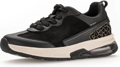 Produktbild von Gabor Damen Lowtop-Sneaker 13311-2.5, 13311-3, 13311-3.5, 13311-4, 13311-4.5, 13311-5, 13311-5.5, 13311-6, 13311-6.5, 13311-7, 13311-7.5, 13311-8, 13311-8.5, 13311-9, 13311-9.5 GAB-36-845 schwarz/farro 5.5