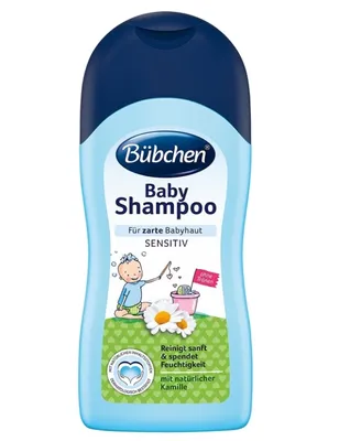 Produktbild von Bübchen Baby Shampoo 200ml Flasche