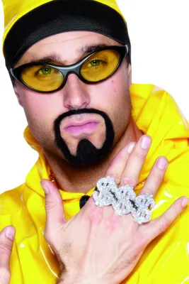 Produktbild von Rapper Ring Silber Dollar Ring
