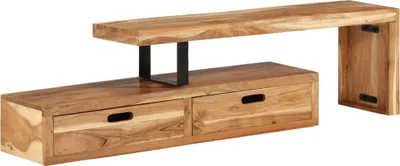 Produktbild von The Living Store TV-Schrank Massivholz Akazie