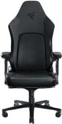 Produktbild von Razer ISKUR V2 Schwarz - Gaming-Stuhl mit integrierter Lendenwirbelstütze