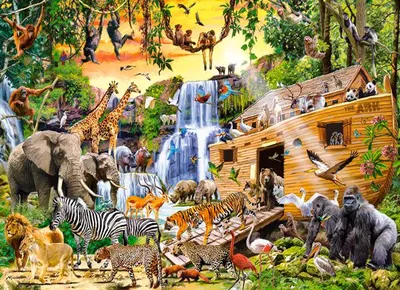 Immagine prodotto di Puzzle 300 elementi. Arca