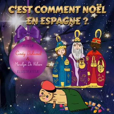 Produktbild von C'est comment Noël en Espagne?