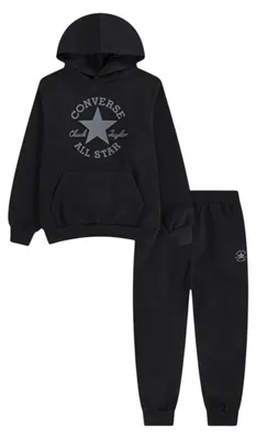 Image de Converse Kids Dissected Ctp Hbr Po Set Noir 10-12 ans Garçons, Filles Noir 10-12 ans