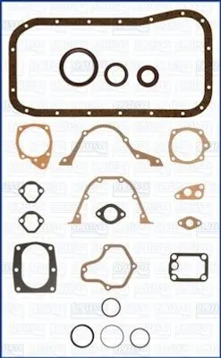 Produktbild von AJUSA 54009800 Dichtungssatz Kurbelgehäuse für FIAT 124 Spider (124) 124 Coupe (124) 124 Limousine (124)