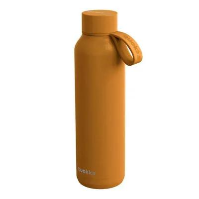 Obrázok produktu pre QUOKKA Nerezová fľaša- MUSTARD QUOKKA
