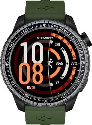 Obrázek produktu pro Chytré hodinky Garett Compass GPS černé