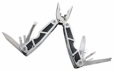 Produktbild von Herbertz 108200, Nylon, Schwarz, Silber, 179 mm, 373 g, 6,1 cm
