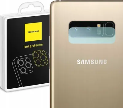 Produktbild von Spacecase Kamera Glas Galaxy Note 8