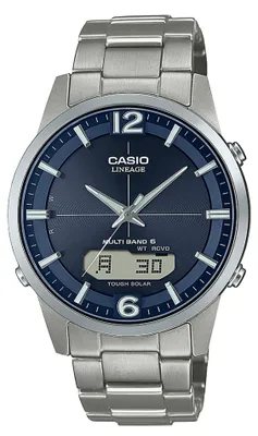 Image de Casio Montre radiopilotée LCW-M170TD-2AER Titan Solar Montre homme 5ATM