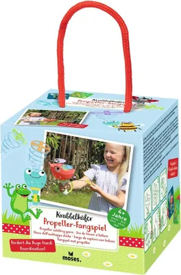 Produktbild von moses. Verlag GmbH Krabbelkäfer Propeller-Fangspiel