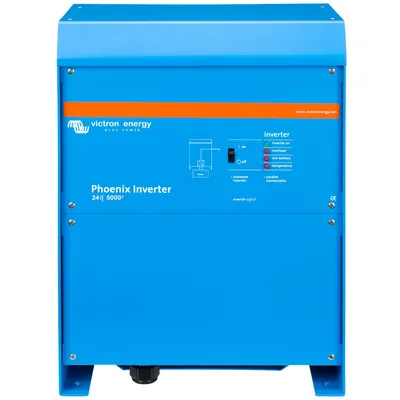 Produktbild von Victron Energy Victron Phoenix Inverter 24/5000 VE.Bus 24V 230V Sinus 4000W 10000W