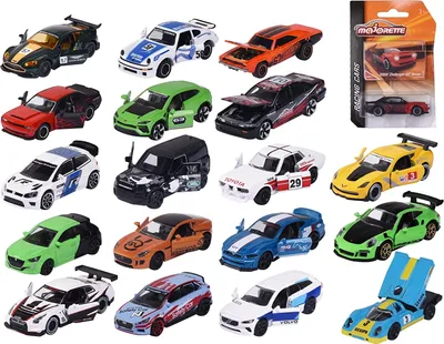 Produktbild von Dickie Toys - Spielfahrzeuge, Racing Asst., 18-sort.; 212084009