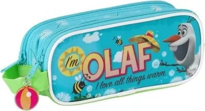 Produktbild von Frozen - Die Eiskönigin Doppel-Stifte-Etui / Mäppchen