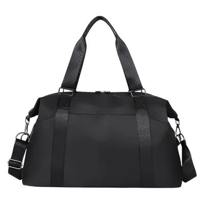 Produktbild von Reisetasche Damen Weekender Handgepäck Tasche Sporttasche, Schwarz