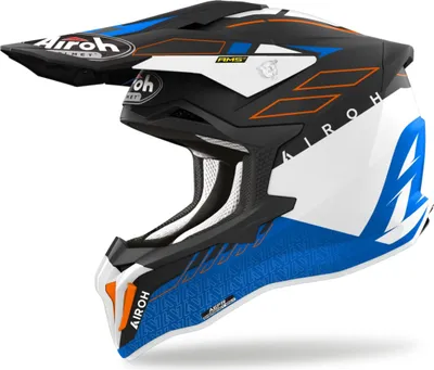 Zdjęcie produktu dla kask STRYCKER Skin, AIROH (niebieski matowy, rozmiar S) 2025