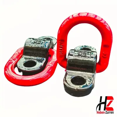 Produktbild von Anschlagpunkt schraubbar GK8 – WLL 1.120 kg – hochfest