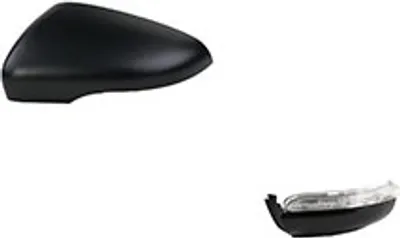 Produktbild von Spiegelkappe + Spiegelblinker passend für VW Golf VI 5K1 AJ5 517 10/2008 - Links 5K0949101A 6R0949101E Johns