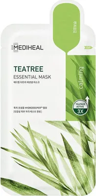 Produktbild von MEDIHEAL - Tea tree Essential mask, 24ml
