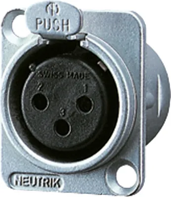 Produktbild von JUNG CXLR-D Drahtverbinder XLR Silber (CXLR-D)