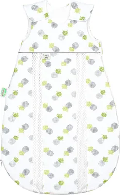 Produktbild von Odenwälder Jersey-Schlafsack primaklima pineapple grey 70 cm