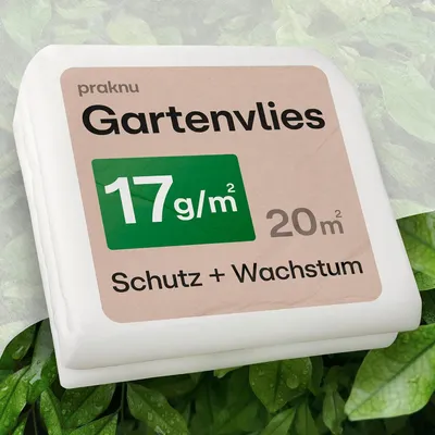 Image de 20m² Non-tissé de jardin pour plantes 2 x 10m - 17g/m