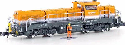 Produktbild von Hobbytrain N Diesellok Vossloh DE18 BASF, Ep.VI 32104