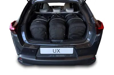 Image de Lexus Ux 2018+ Pack De Sacs 3 Par