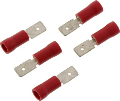 Zdjęcie produktu dla Wtyczka płaska JMP 0,5-1,5 4,8 mm  5 sztuk