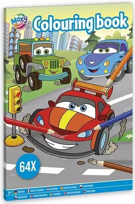 Immagine prodotto di Libro da colorare Cars A4