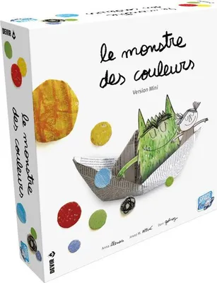 Immagine prodotto di Gioco educativo Emozioni Mostro dei Colori, Gioco cooperativo, Dai 3 anni, 2-5 giocatori, Nuova edizione