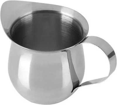 Immagine prodotto di Lattiera per cappuccino e latte art - 90 ml - Lattiera multifunzione in acciaio inossidabile