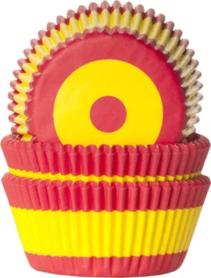 Produktbild von 50 Muffinförmchen, Spanien