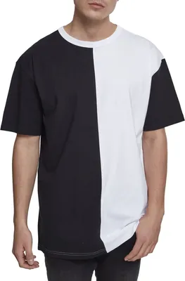 Immagine prodotto di Urban Classics - Camicia oversize HARLEQUIN schwarz / weiß L