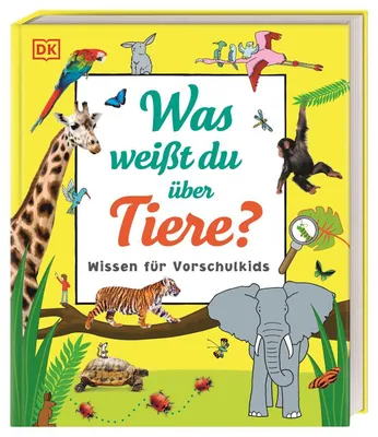 Produktbild von Was weißt du über Tiere?