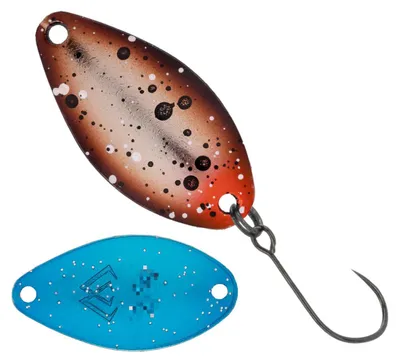 Produktbild von 1,6g Mikado LAZZER Micro Spoon Blinker Spinnfischen Forellenangeln Barschangeln