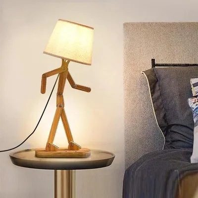 Productafbeelding van Woondecoratie met een creatief ontwerp en ronde lampen, nachtlampjes voor kinderen.