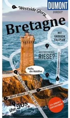 Produktbild von DUMONT direkt Reiseführer Bretagne