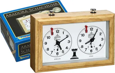 Obrázek produktu pro Přesné šachové hodiny Aradora