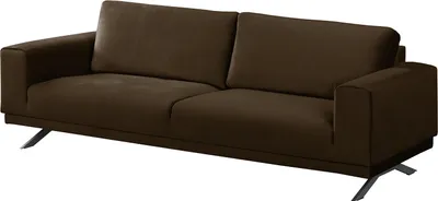 Produktbild von home24 3-Sitzer Sofa - Samt