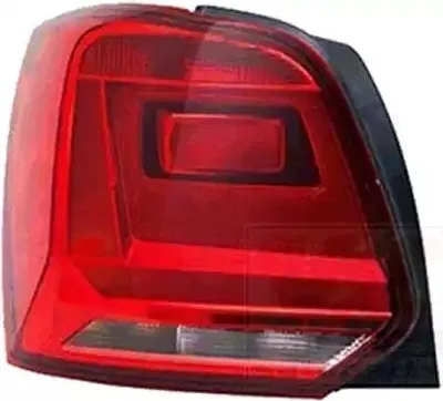 Produktbild von VAN WEZEL Rückleuchte Heckleuchte Links für VW Polo Schrägheck (6R1, 6C1) POLO Van (6R)