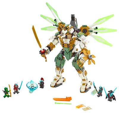 Produktbild von LEGO® NINJAGO Lloyds Titan-Mech, 70676