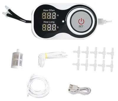 Bewässerungssystem für Topfpflanzen mit Timer, DIY-Drip-Set