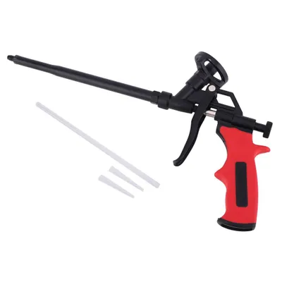 Image de Pistolet à mousse, pistolet pulvérisateur de mousse pour matériaux isolants expansibles, outil d'étanchéité