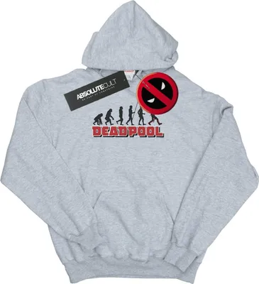 Image de Marvel - Sweat à capuche "Evolution" pour homme BI9262 (S) (Gris)