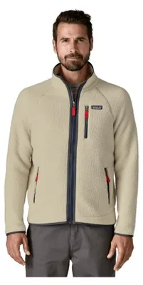 Produktbild von Patagonia Herren Retro Pile Fleece Pelican/ Smolder Blue : S Größe: S