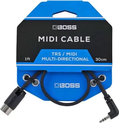 Immagine prodotto di Cavo Boss BMIDI-1-35 TRS-MIDI