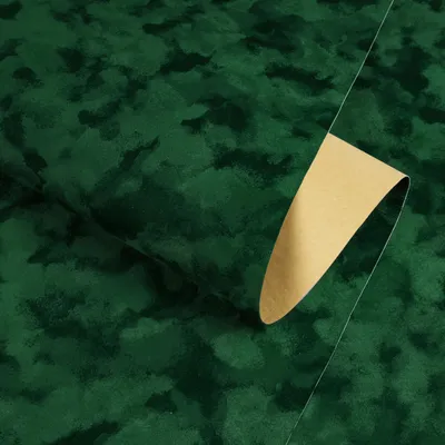 Productafbeelding van Zelfklevend Behang - Fluweel Groen - 40 x 500 cm