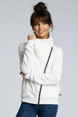 Produktbild von BeWear Sweatshirt mit Reißverschluss für Frauen Bunlemphius B071 natur XL